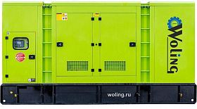 Дизельный генератор Woling GMP АД520 в кожухе — фото 1