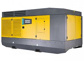 Дизельный компрессор Atlas Copco Y 1260 21 на шасси — фото 2