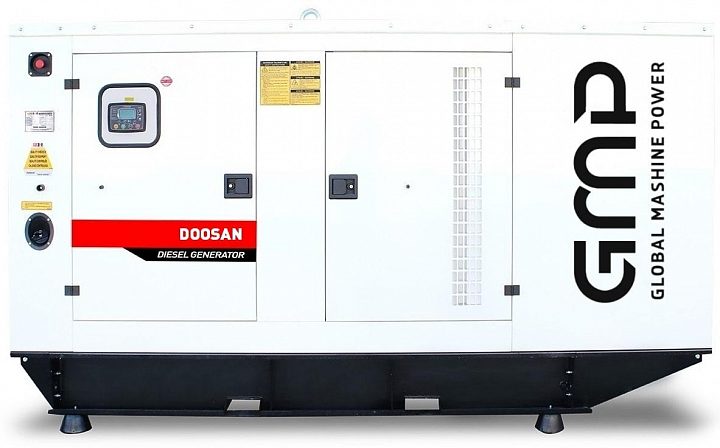 Дизельный генератор Doosan GMP 825DM в кожухе