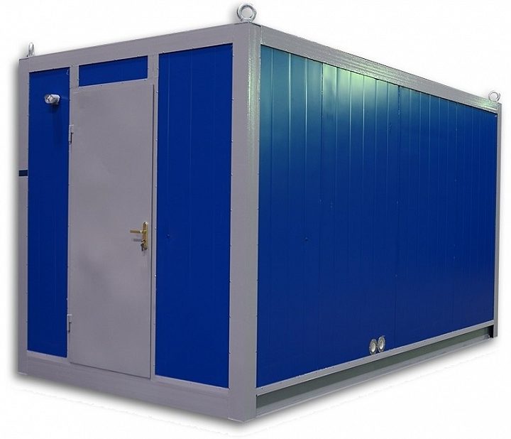 Дизельный генератор Pramac GSL 30 D в контейнере с АВР