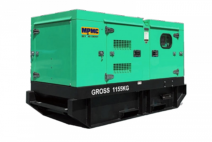 Дизельный генератор Energo MP200C-S в кожухе