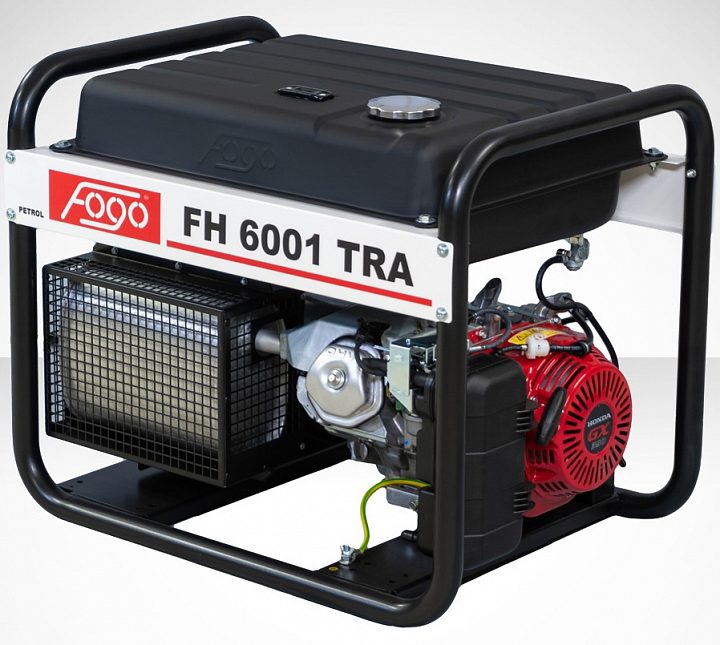 Бензиновый генератор Fogo FH6001TRA