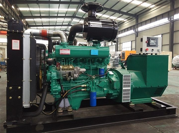 Газовый генератор Gazvolt 180T21 с АВР