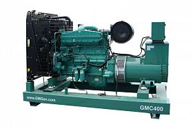 Дизельный генератор GMGen GMC400 — фото 2