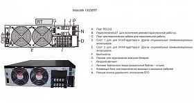 Источник бесперебойного питания ELTENA Monolith 10000RT-31 — фото 4