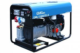 Дизельный генератор GMGen GML11000ELX с АВР — фото 1