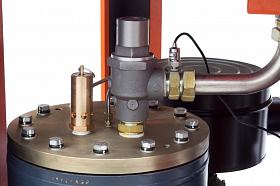 Винтовой компрессор ЗИФ СВЭ 40,4/0,4 ШМЧ-Н — фото 10