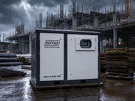 Винтовой компрессор GMP GM185-7SC BOX — фото 3