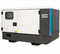 Дизельный генератор Atlas Copco QIS 10 в кожухе с АВР — фото 1