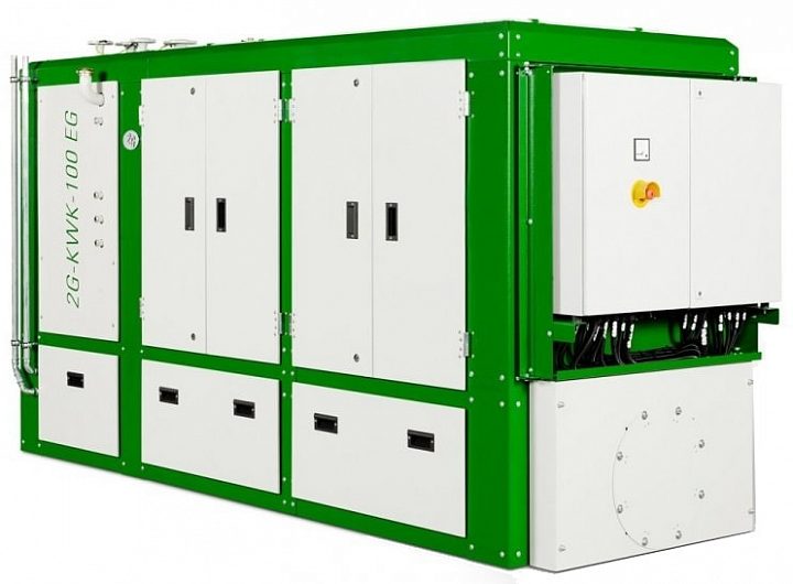 Газовый генератор 2G AVUS 500C в кожухе