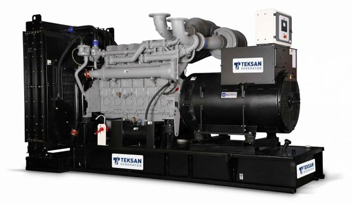 Дизельный генератор Teksan TJ1400MS