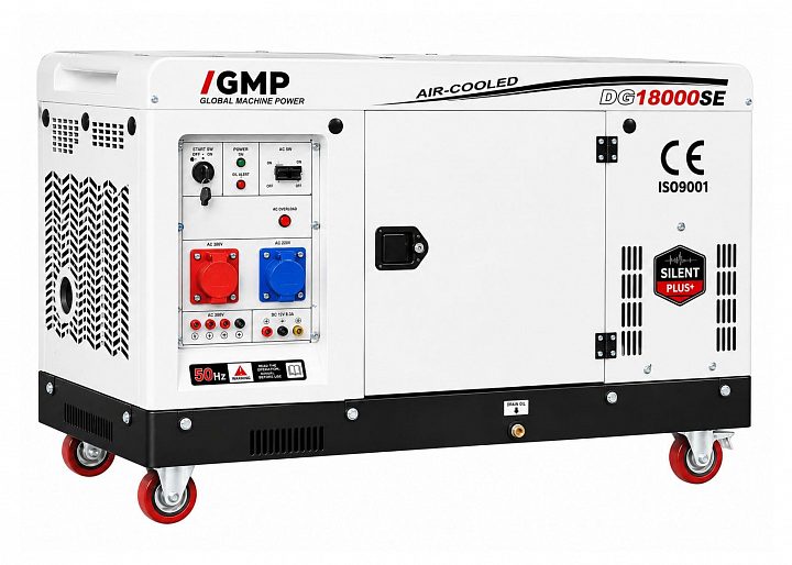 Дизельный генератор GMP DG18000SE