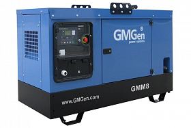 Дизельный генератор GMGen GMM8 в кожухе с АВР — фото 2