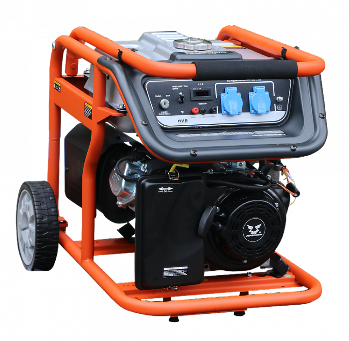 Бензиновый генератор Zongshen KB 3300E с АВР