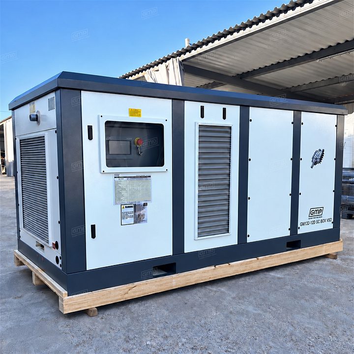 Винтовой компрессор GMP GM132-12D SC BOX VSD