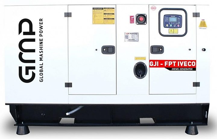Дизельный генератор Iveco GMP GJI82 в кожухе