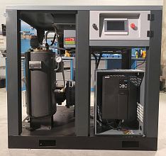 Винтовой компрессор IRONMAC IC 50/10 C VSD (IP 23) — фото 6
