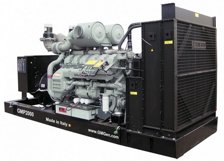 Дизельный генератор GMGen GMP2000 c АВР