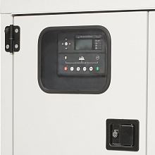 Дизельный генератор Atlas Copco QIS 220 в кожухе с АВР — фото 2