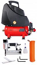 Поршневой компрессор Fubag WOOD MASTER KIT + 4 предмета — фото 1