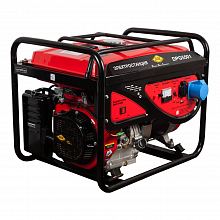 Бензиновый генератор DDE DPG5501 — фото 1