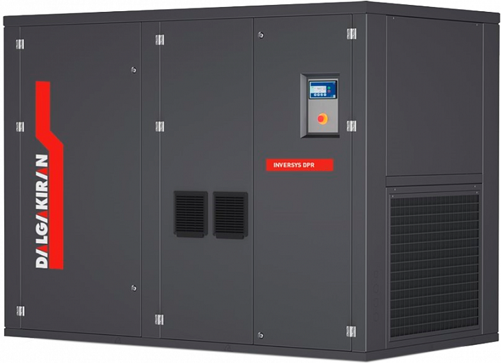 Винтовой компрессор DALGAKIRAN INVERSYS DPR 315-8,5