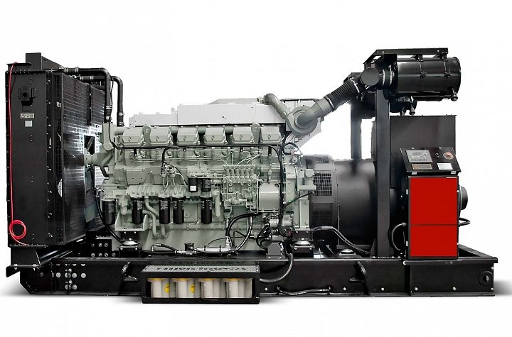 Дизельный генератор Energo ED 780/400 M с АВР