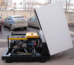 Бензиновый генератор MVAE БГ 2300 в контейнере — фото 8