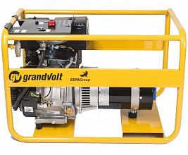 Газовый генератор Grandvolt GVB 7000 T G — фото 1