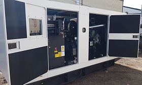 Дизельный генератор Doosan MGE 300-Т400 в кожухе — фото 10