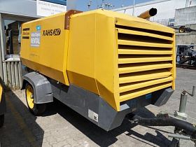 Дизельный компрессор Atlas Copco XAHS 347 CD на шасси — фото 10