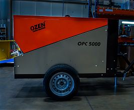 Дизельный компрессор Ozen OPC 2000 — фото 1