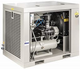 Винтовой компрессор Lupamat LKV 4/10 MI — фото 3