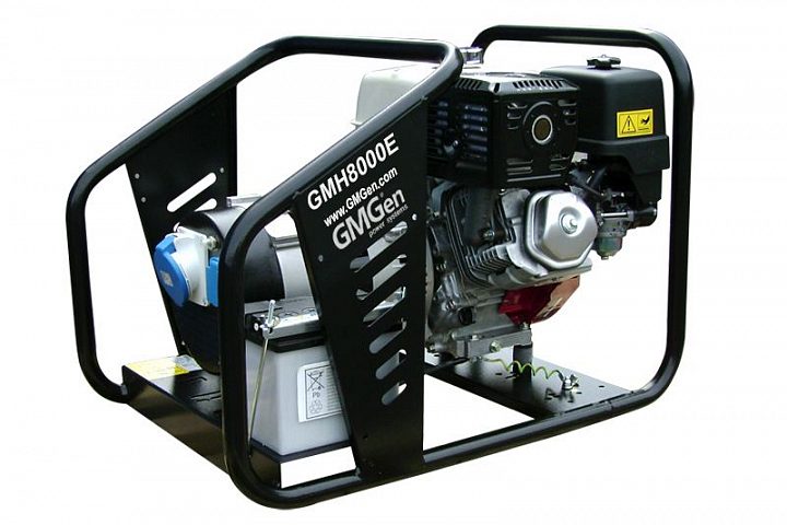Бензиновый генератор GMGen GMH8000E с АВР