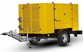 Дизельный компрессор Dalgakiran PDC 190-8,6 (регул без тормоза) — фото 1