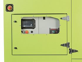 Газовый генератор Pramac GGW350G в кожухе — фото 3