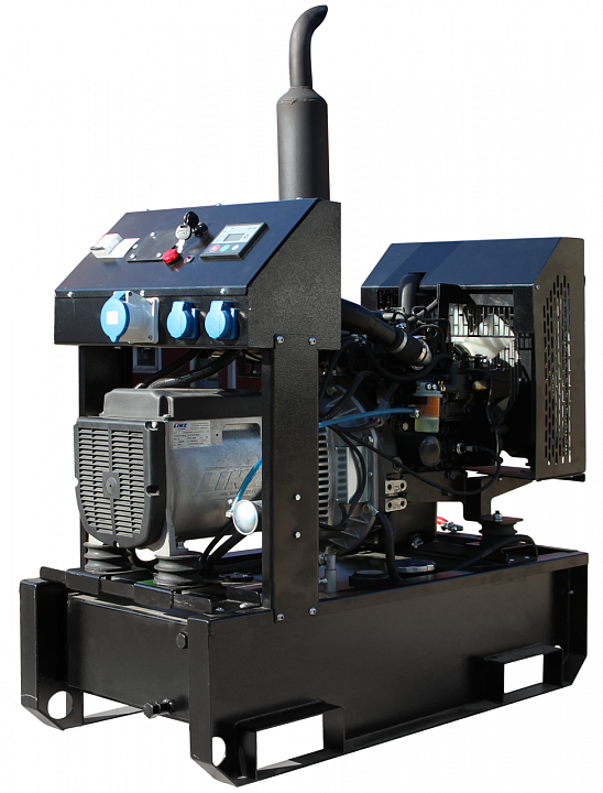Дизельный генератор GENBOX KBT16M-3000 с АВР