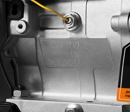 Бензиновый генератор Daewoo GDA 6500 — фото 6