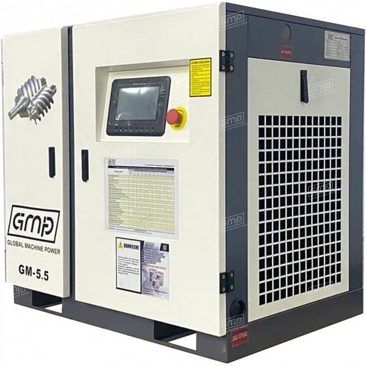 Винтовой компрессор GMP GM 5,5-10