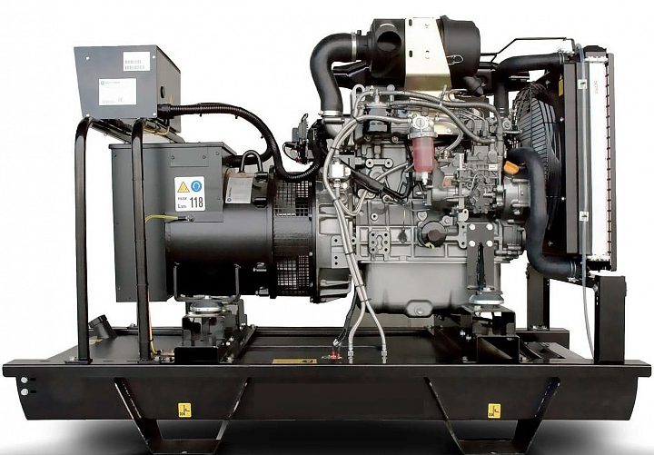 Дизельный генератор Energo ED 40/230 Y с АВР