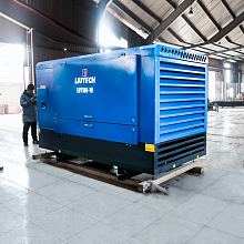 Дизельный компрессор LIUTECH LUY180-19 на шасси — фото 2