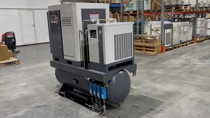 Винтовой компрессор GMP GM 15-16-500D (для лазера)