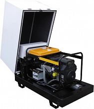Бензиновый генератор MVAE БГ 2800 в контейнере с АВР — фото 1
