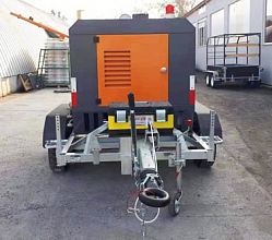 Дизельный компрессор Denair DACY-9/14 — фото 3