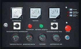 Дизельный генератор MVAE АД-60-400-Р в кожухе — фото 2