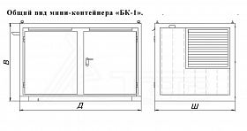 Дизельный генератор ТСС АД-20С-Т400-1РМ5 в контейнере — фото 3