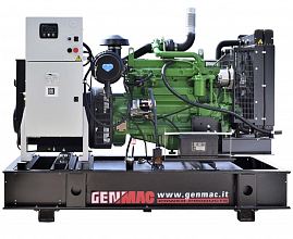 Дизельный генератор Genmac G200JO с АВР — фото 2