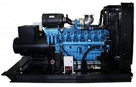 Дизельный генератор Baudouin GMP 55BM — фото 2