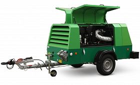 Дизельный компрессор Dalgakiran PDP 95-10 (фикс без тормоза) — фото 5