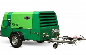 Дизельный компрессор Atmos PDP 65 7 фикс без тормоза — фото 1